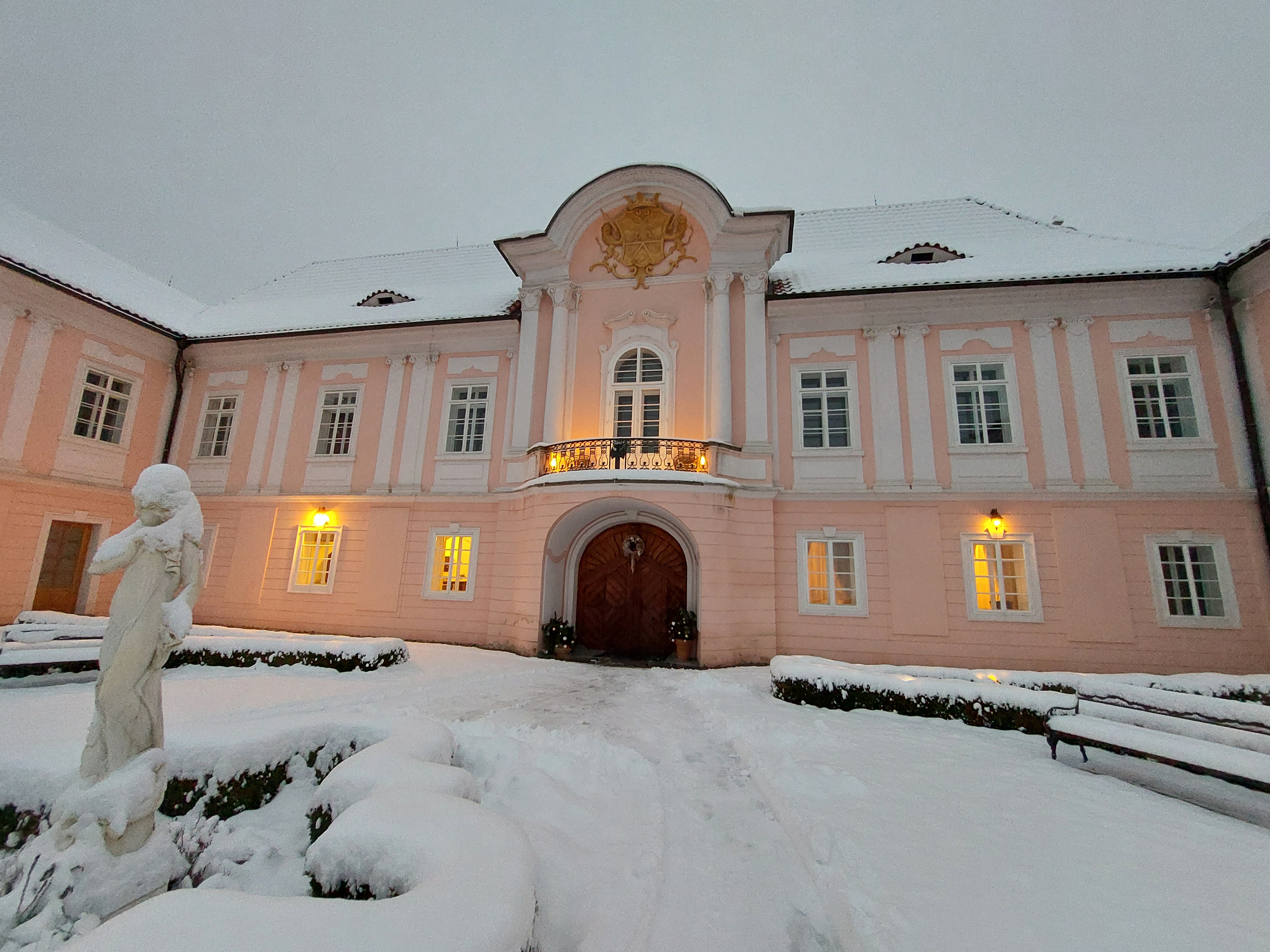 Wellness víkend Zámek hrádek