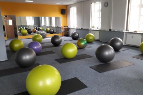 Pilates ball