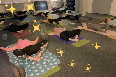 Sváteční jógové plynutí 