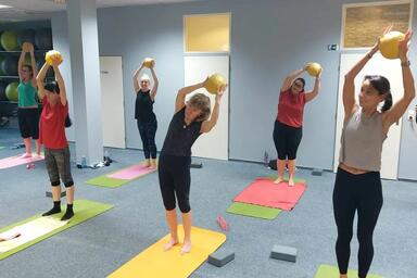 Adventní fit odpoledne 