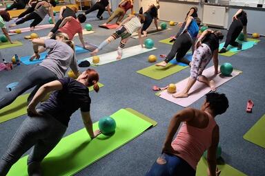 Adventní fit odpoledne 