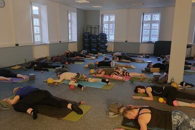 Únorová harmonie pilates a jóga