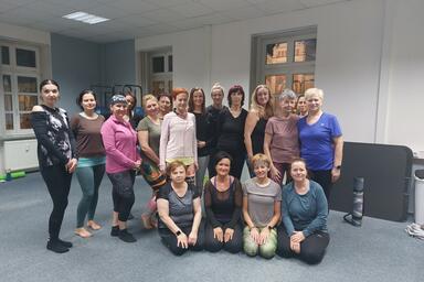 Únorová harmonie pilates a jóga