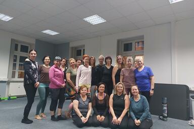 Únorová harmonie pilates a jóga