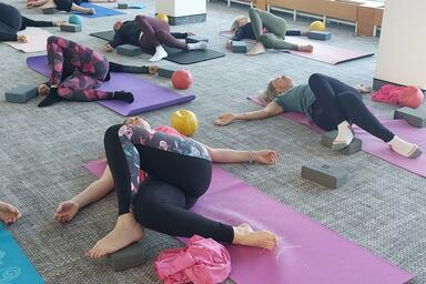 Jóga a pilates víkend Špičák