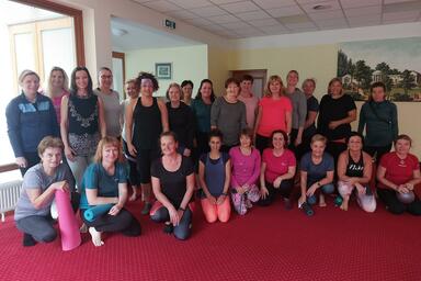 Víkendové cvičení v mariánkách