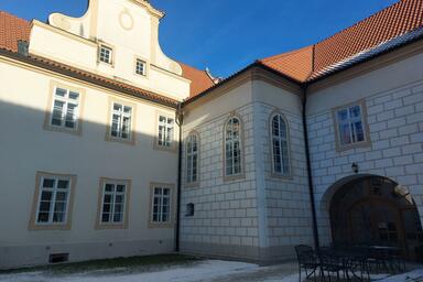 Wellnes se cvičením na zámku