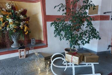 Wellnes se cvičením na zámku