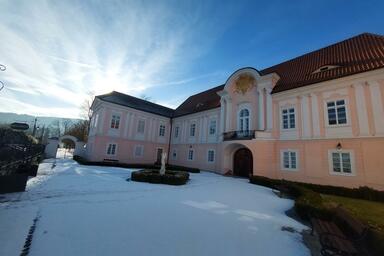 Wellnes se cvičením na zámku