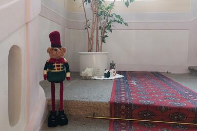 Wellnes se cvičením na zámku