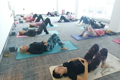 Jóga a pilates na Špičáku