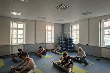 Únorová harmonie pilates a jóga