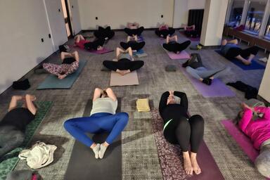 Jóga a pilates víkend Špičák