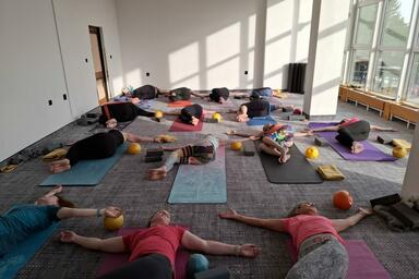 Jóga a pilates víkend Špičák