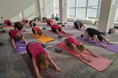 Jóga a pilates na Špičáku