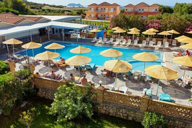 Zakynthos cvičení